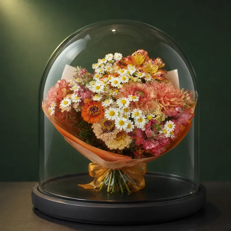 Bouquets To 3D Keepsake Domes