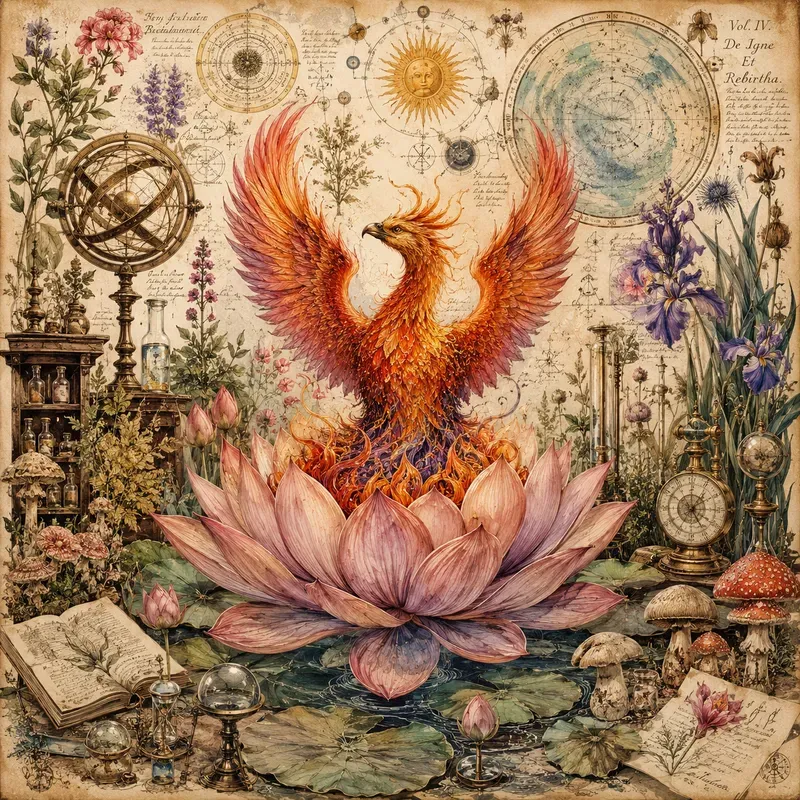 Alchemical Botanical Dreams