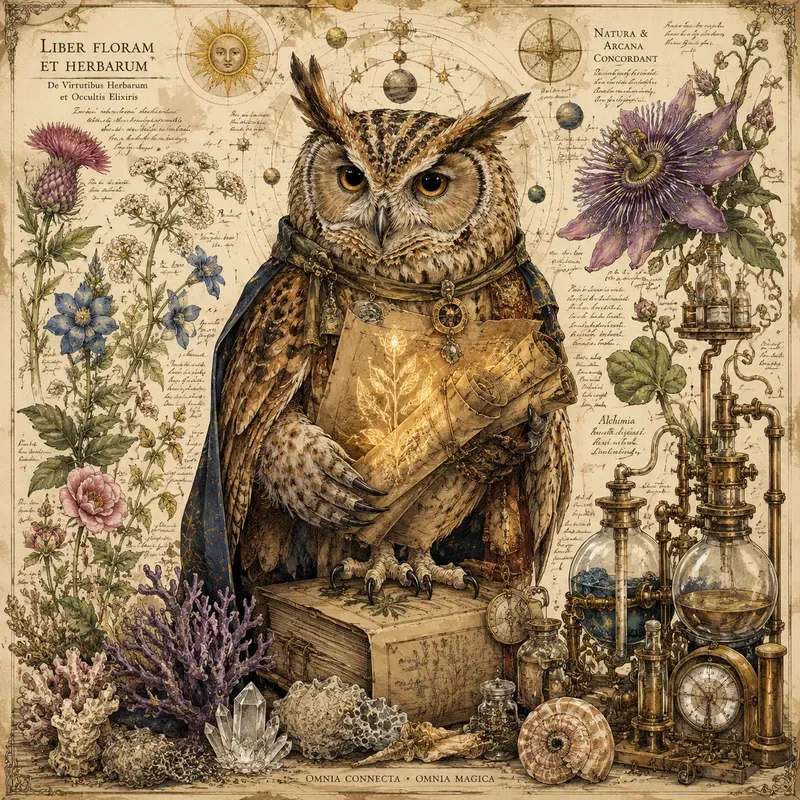 Alchemical Botanical Dreams