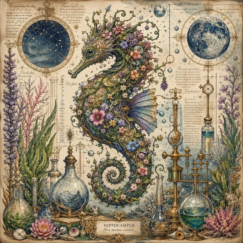 Alchemical Botanical Dreams
