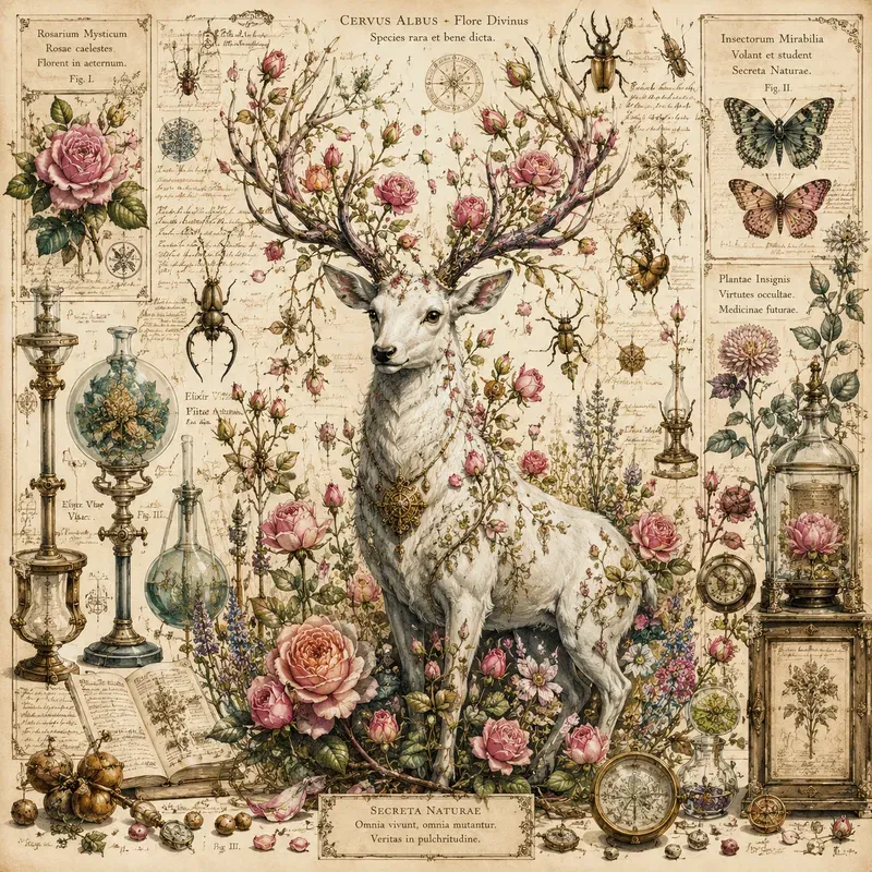 Alchemical Botanical Dreams