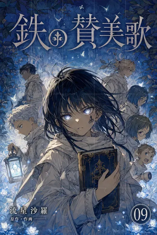 Manga Volume Covers In Any Style