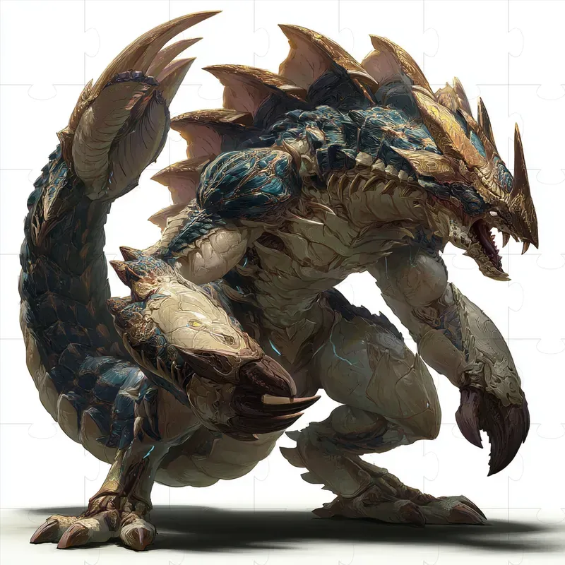 Monster Hunter Chara Designs
