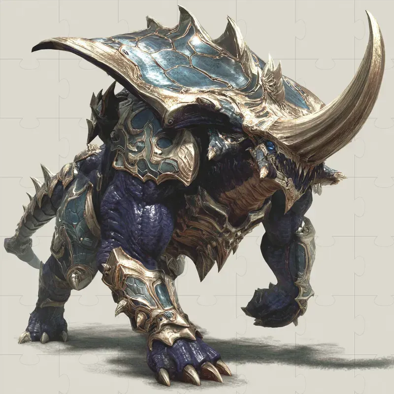 Monster Hunter Chara Designs
