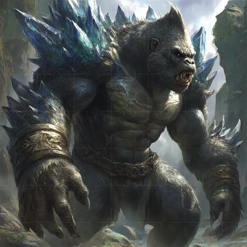 Monster Hunter Chara Designs