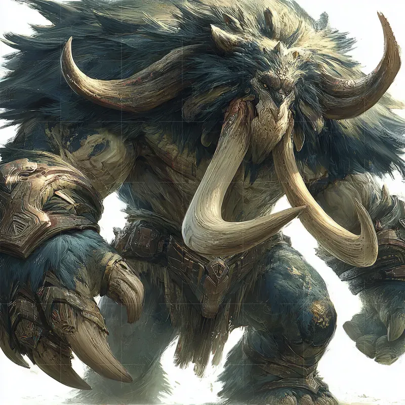 Monster Hunter Chara Designs