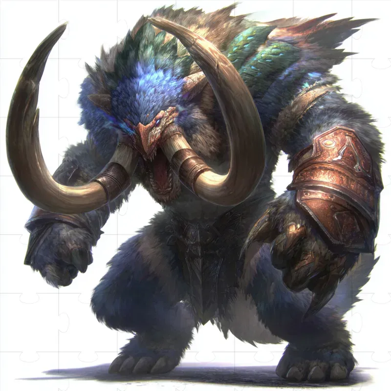 Monster Hunter Chara Designs