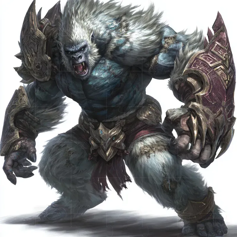 Monster Hunter Chara Designs