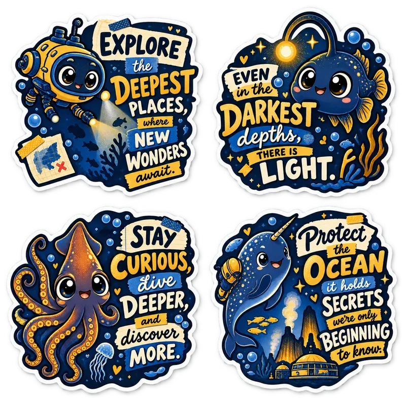 Educational Planner Sticker Creators