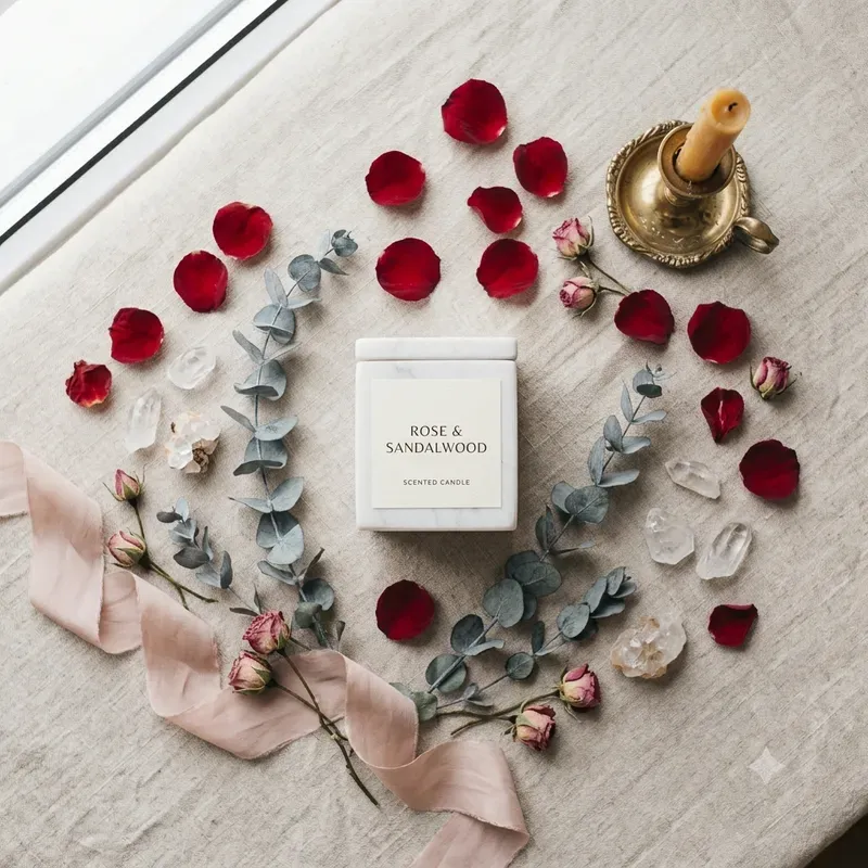 Flat Lay Product Photography