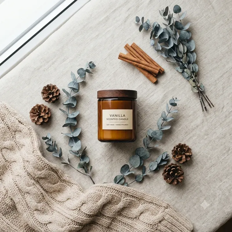 Flat Lay Product Photography