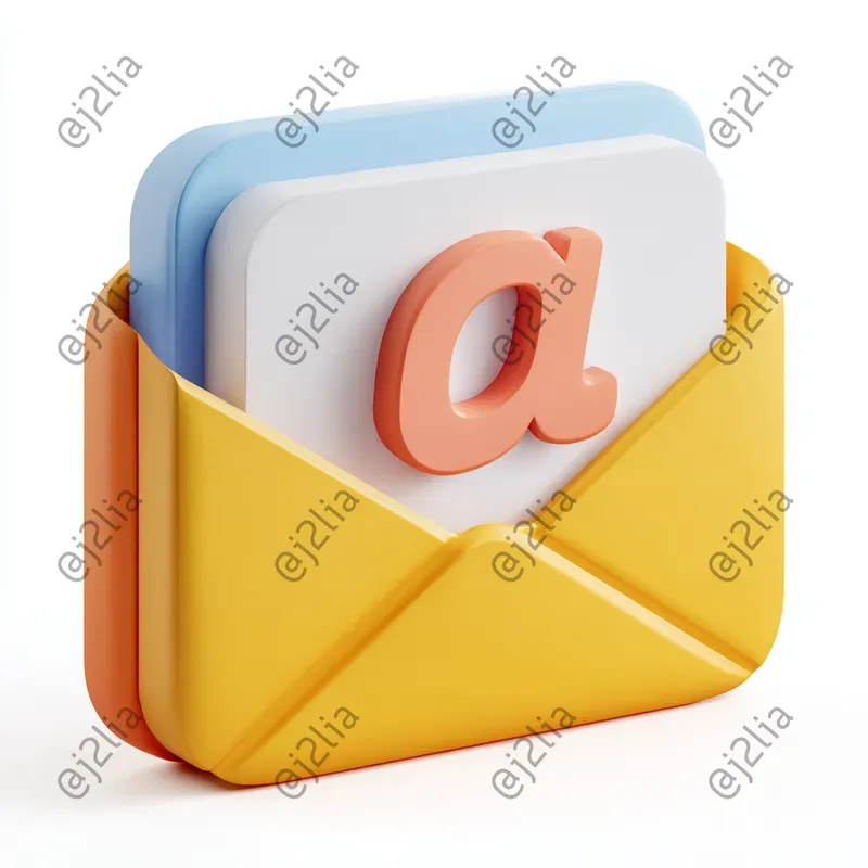 Photorealistic 3D Software Icons
