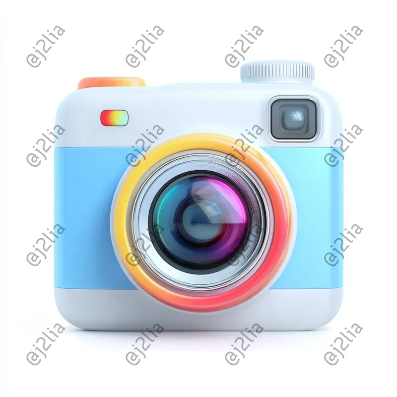 Photorealistic 3D Software Icons