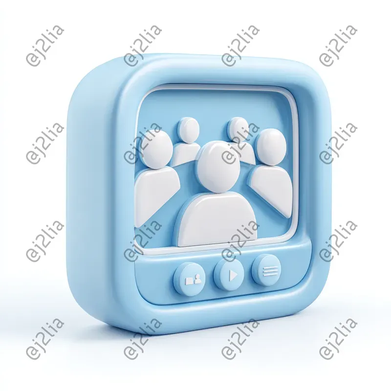 Photorealistic 3D Software Icons