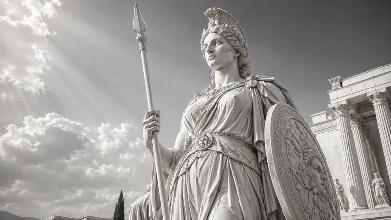Timeless White Concrete Statue Creators