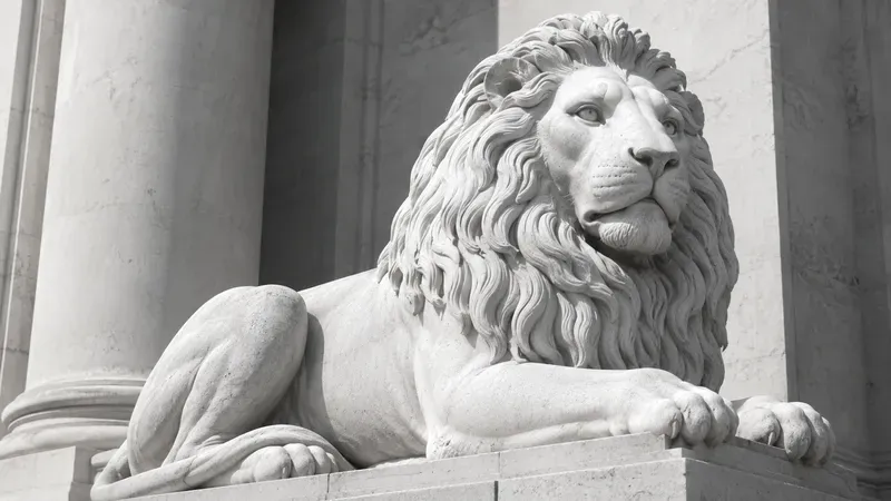 Timeless White Concrete Statue Creators