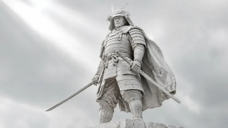 Timeless White Concrete Statue Creators