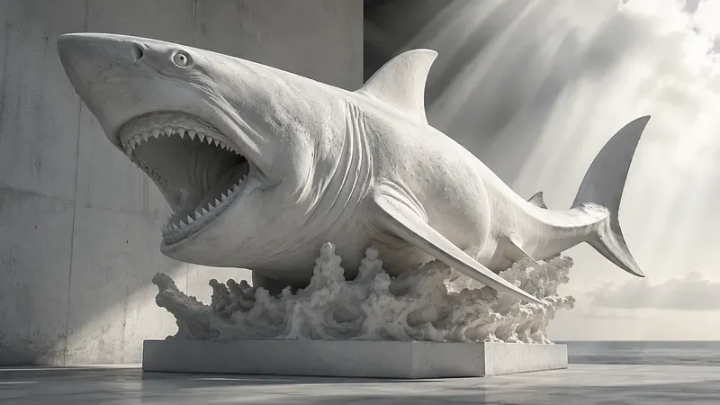 Timeless White Concrete Statue Creators