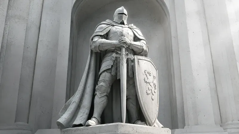 Timeless White Concrete Statue Creators