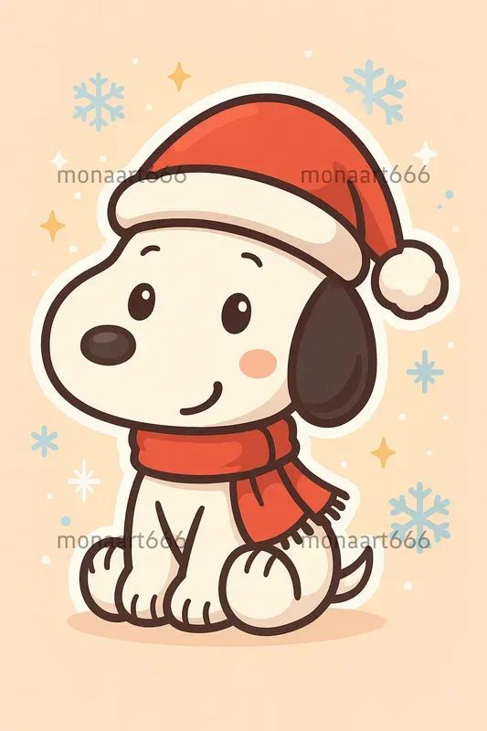 Kawaii Holiday Sticker Generators