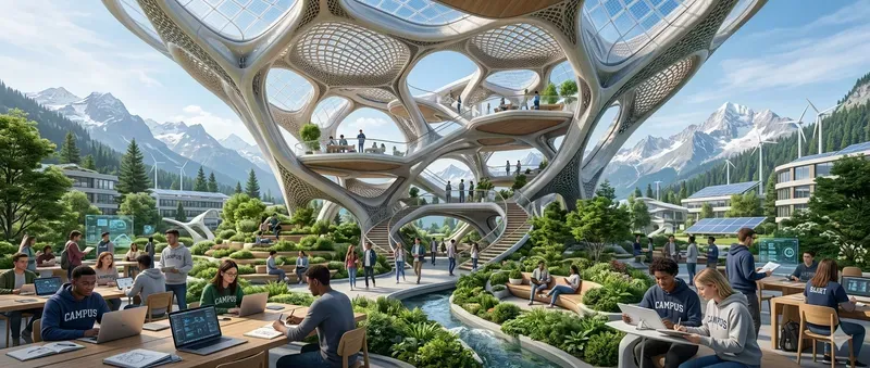 Solarpunk Pavilion Visual Systems
