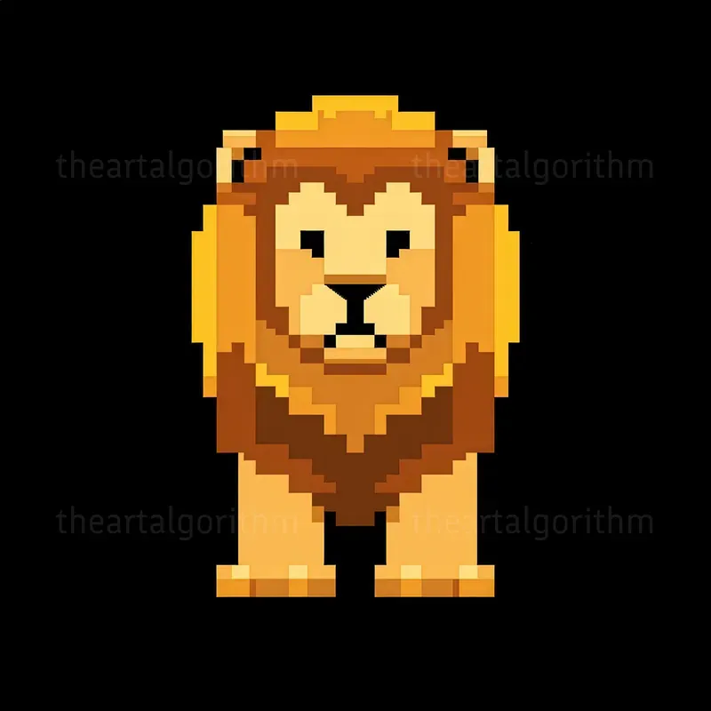 Playful 2D Icon Designs Black Backgrounds