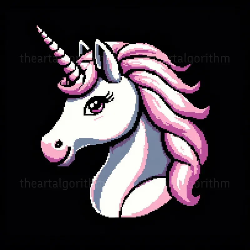 Playful 2D Icon Designs Black Backgrounds