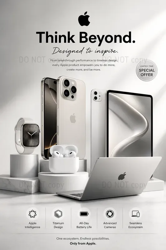 Brand Product Collection Posters