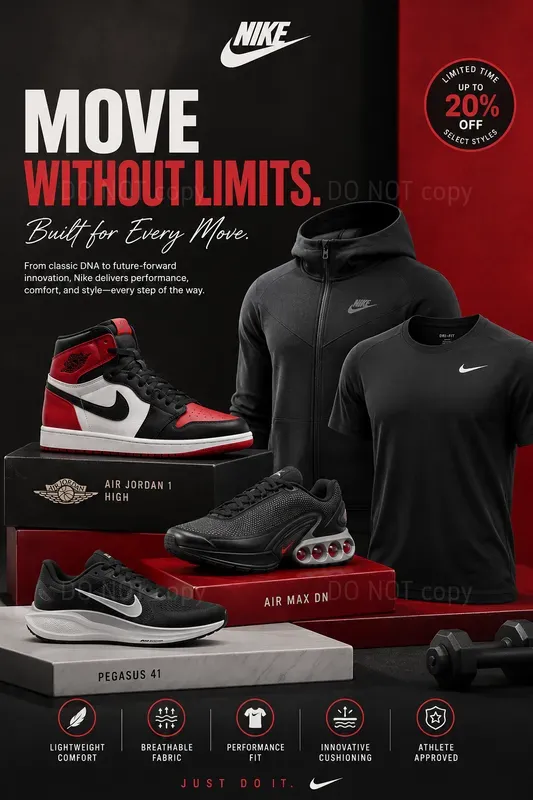 Brand Product Collection Posters