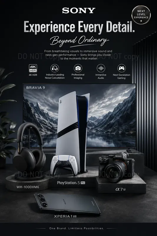 Brand Product Collection Posters