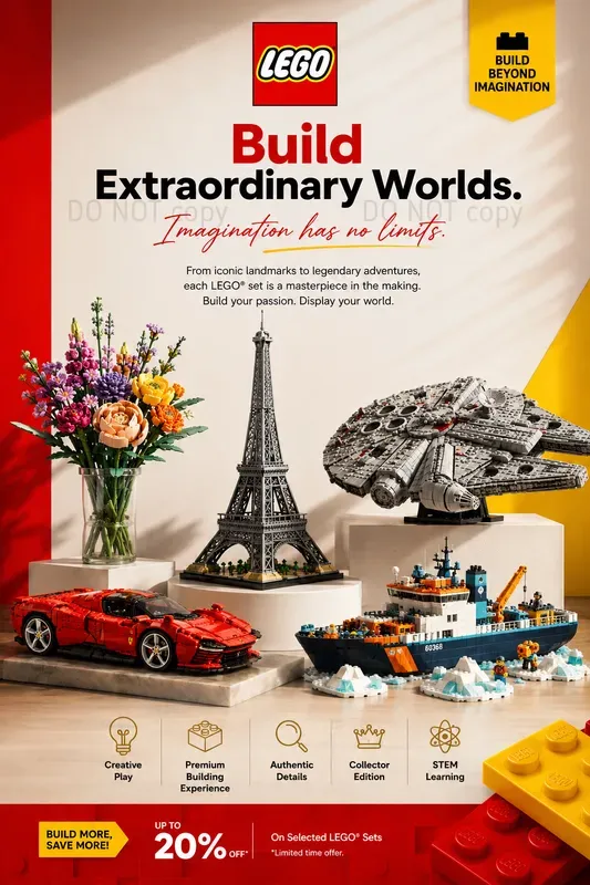 Brand Product Collection Posters