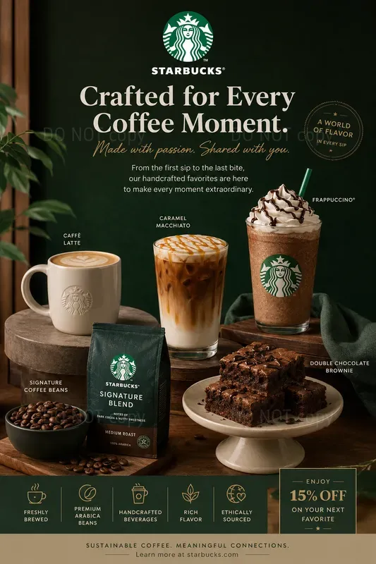 Brand Product Collection Posters
