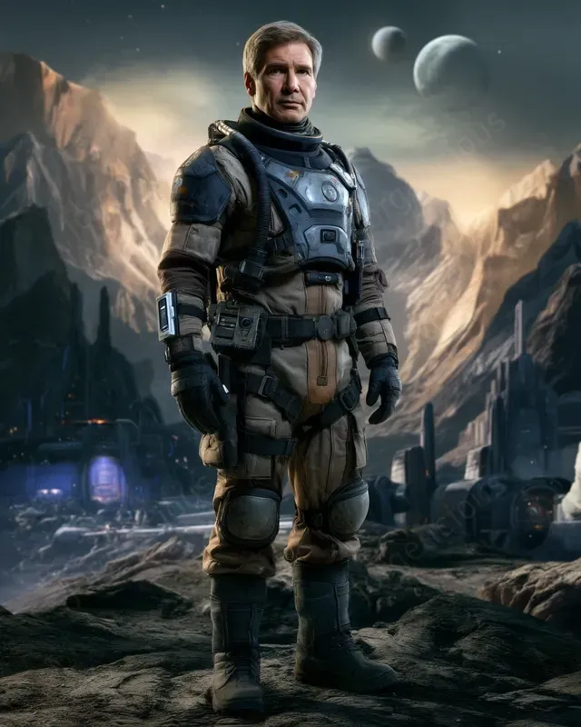 Your Photos As Mass Effect Heroes