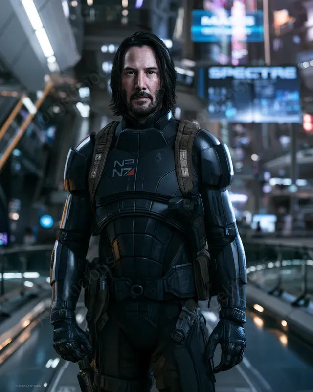 Your Photos As Mass Effect Heroes