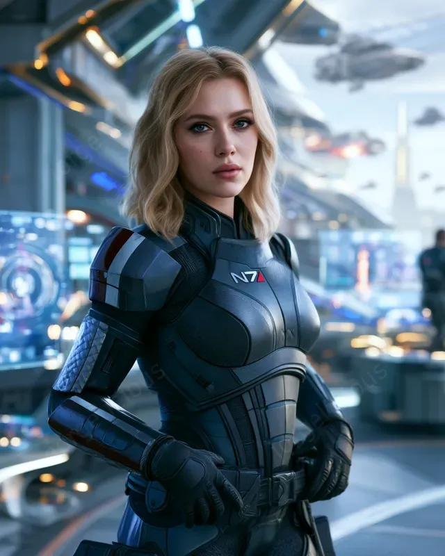 Your Photos As Mass Effect Heroes