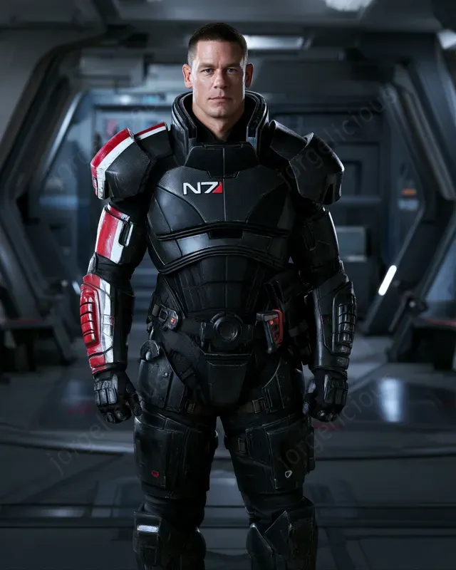 Your Photos As Mass Effect Heroes