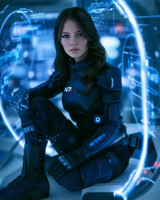 Your Photos As Mass Effect Heroes