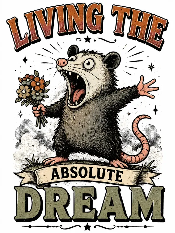 Sarcastic Vintage Mascot Tshirt Cliparts