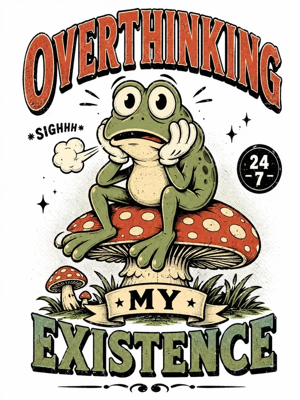 Sarcastic Vintage Mascot Tshirt Cliparts