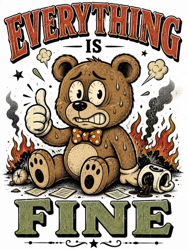 Sarcastic Vintage Mascot Tshirt Cliparts