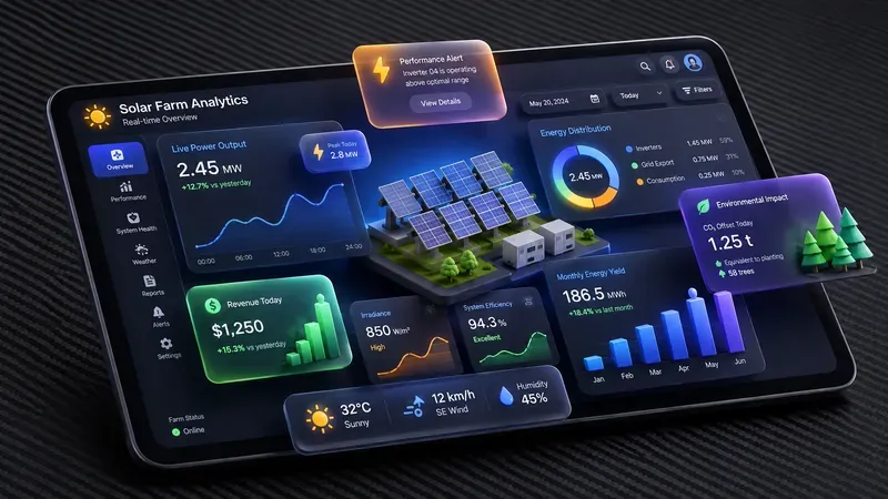 Claymorphic 3D Tablet Dashboard Mockups