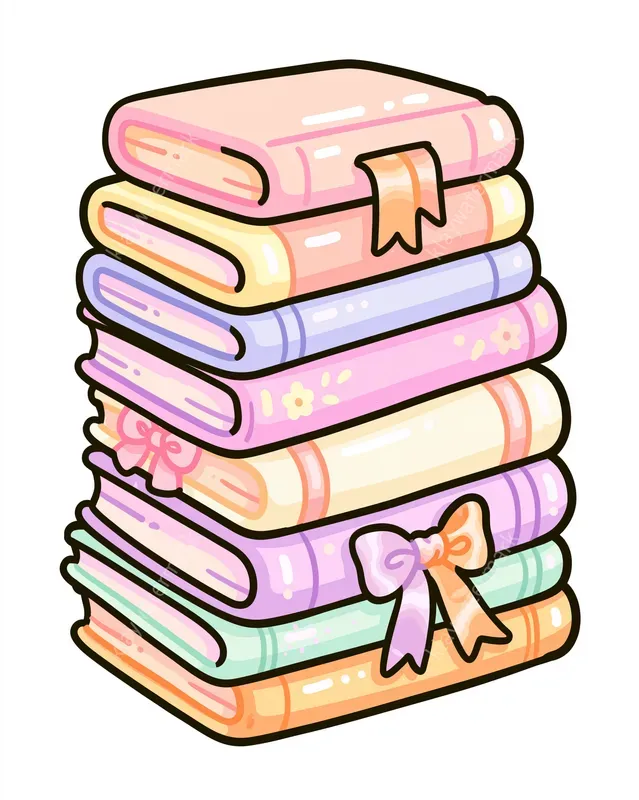 Pastel Coquette Back To School Cliparts