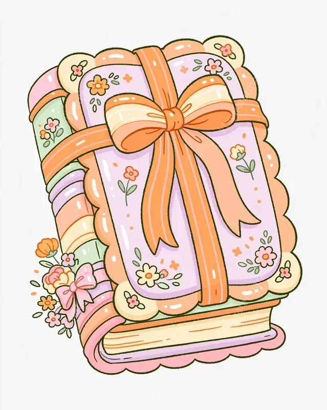 Pastel Coquette Back To School Cliparts