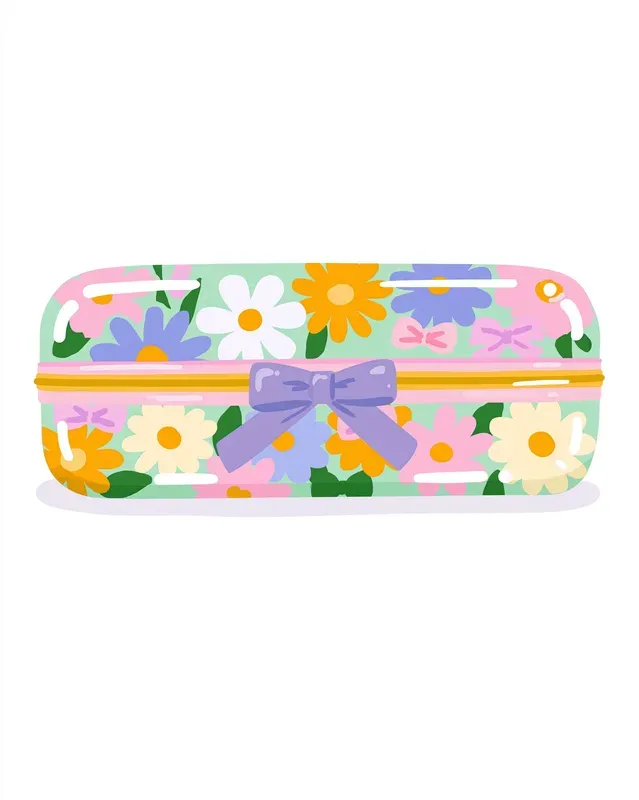 Pastel Coquette Back To School Cliparts