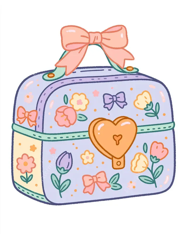 Pastel Coquette Back To School Cliparts