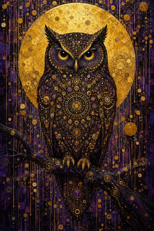 Klimt Style Decorative Art Designs