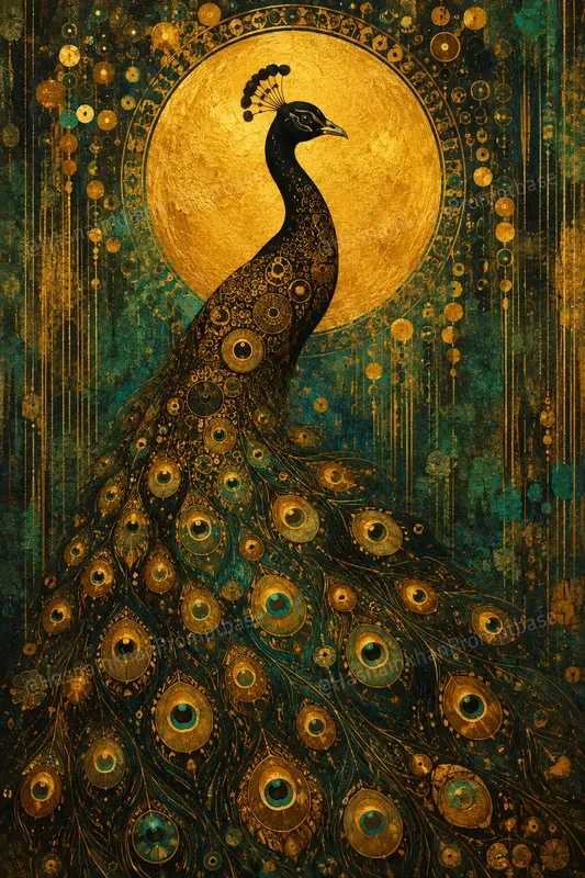 Klimt Style Decorative Art Designs
