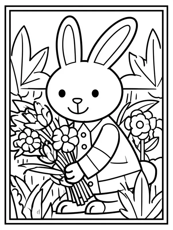 Childrens Animal Coloring Pages