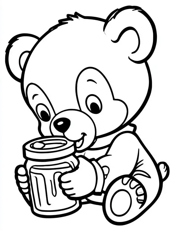 Childrens Animal Coloring Pages