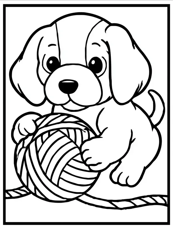 Childrens Animal Coloring Pages